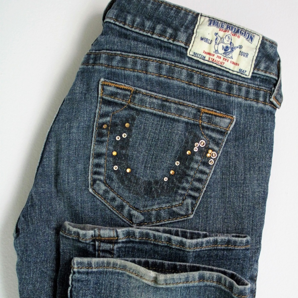 True Religion Jeans Size: 28"